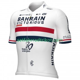 Team Bahrain Victorious Radtrikot kurzarm 2024 N001